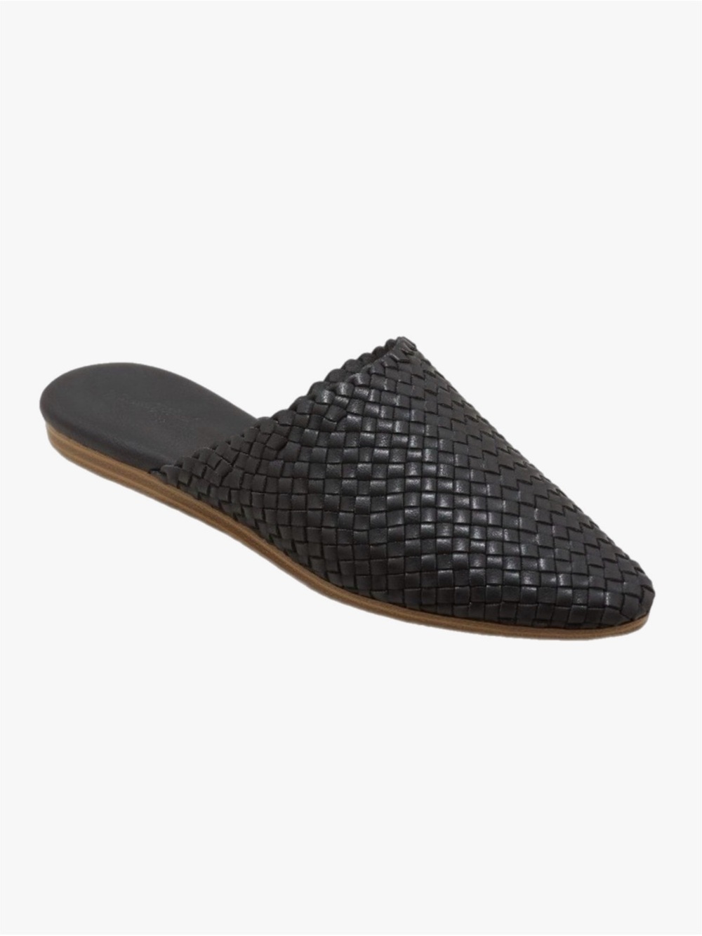 Universal Thread Black Woven Slip-On Mule Slide Women’s Size 10